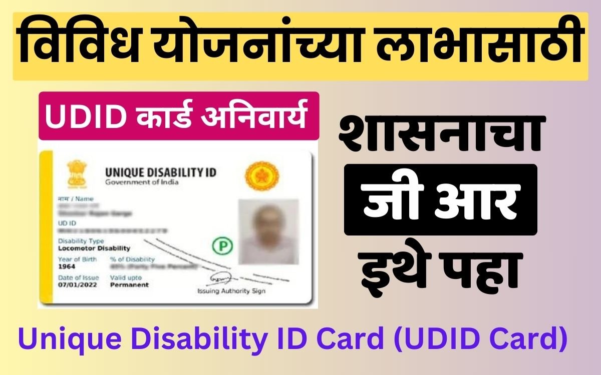 UDID Card GR 2024