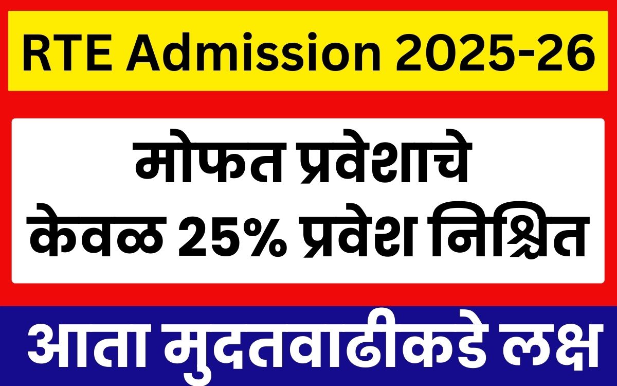 RTE Admission 2025-26