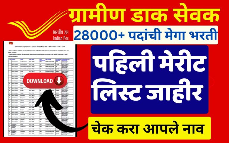Gramin Dak Sevak Result 2026